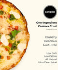 Margherita Gluten-Free Pizza (Frozen) - Yukan