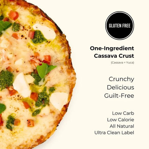 Margherita Gluten-Free Pizza (Frozen) - Yukan