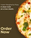 Margherita Gluten-Free Pizza (Frozen) - Yukan