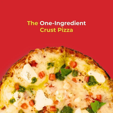 Margherita Gluten-Free Pizza (Frozen) - Yukan
