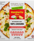 Margherita Gluten-Free Pizza (Frozen) - Yukan