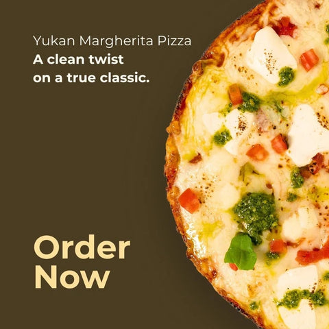 Margherita Gluten-Free Pizza (Frozen)