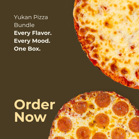 Yukan Pizza Bundle – All Flavors · 1 Each, Gluten-Free