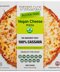 Vegan Cheese Gluten-Free Pizza (Frozen) - Yukan