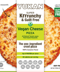Vegan Cheese Gluten-Free Pizza (Frozen) - Yukan