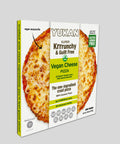 Vegan Cheese Gluten-Free Pizza (Frozen) - Yukan