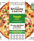 Veggie Gluten-Free Pizza (Frozen) - Yukan