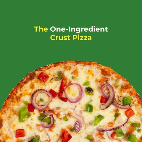 Veggie Gluten-Free Pizza (Frozen) - Yukan