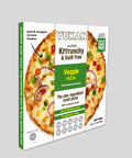 Veggie Gluten-Free Pizza (Frozen) - Yukan