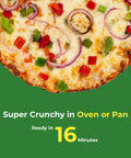Veggie Pizza Pack, Gluten-Free - Yukan