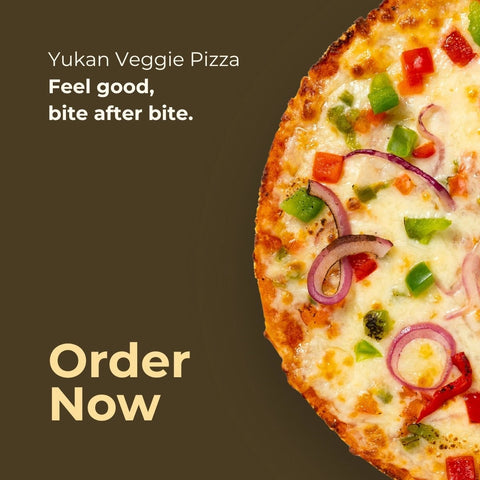 Veggie Pizza Pack, Gluten-Free - Yukan