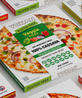 Veggie Pizza Pack, Gluten-Free - Yukan