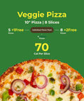 Veggie Pizza Pack, Gluten-Free - Yukan