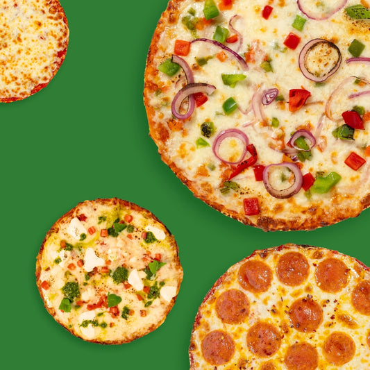 Yukan Pizza Bundle – All Flavors · 1 Each, Gluten-Free