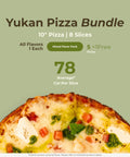 Yukan Pizza Bundle – All Flavors · 1 Each, Gluten-Free - Yukan