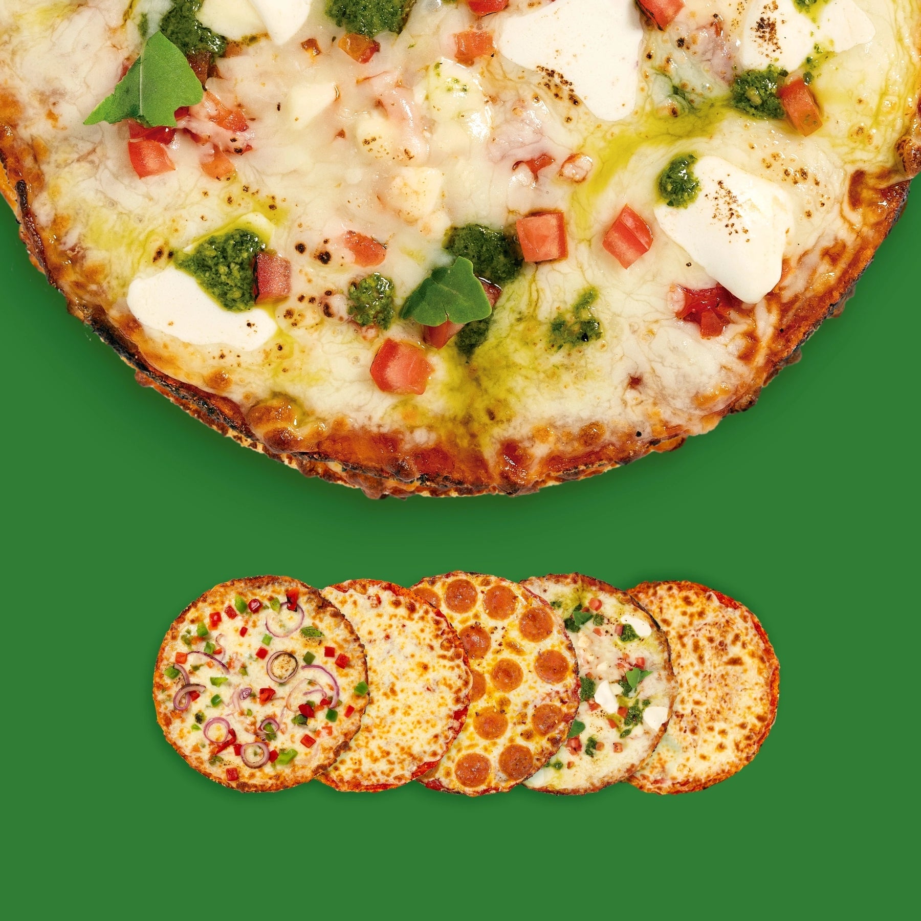 Yukan Pizza Bundle – Gluten-Free, Yuca Crust | Yukan Foods