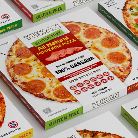 Yukan Pizza Bundle – All Flavors · 1 Each, Gluten-Free