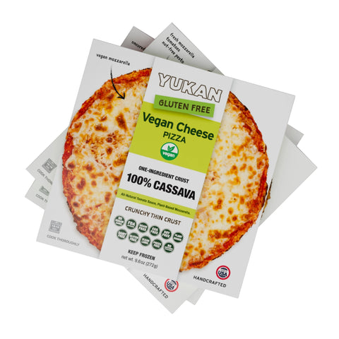 Vegan Cheese Pizza Pack, Gluten-Free