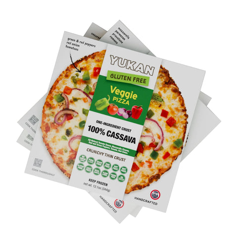 Veggie Pizza Pack, Gluten-Free